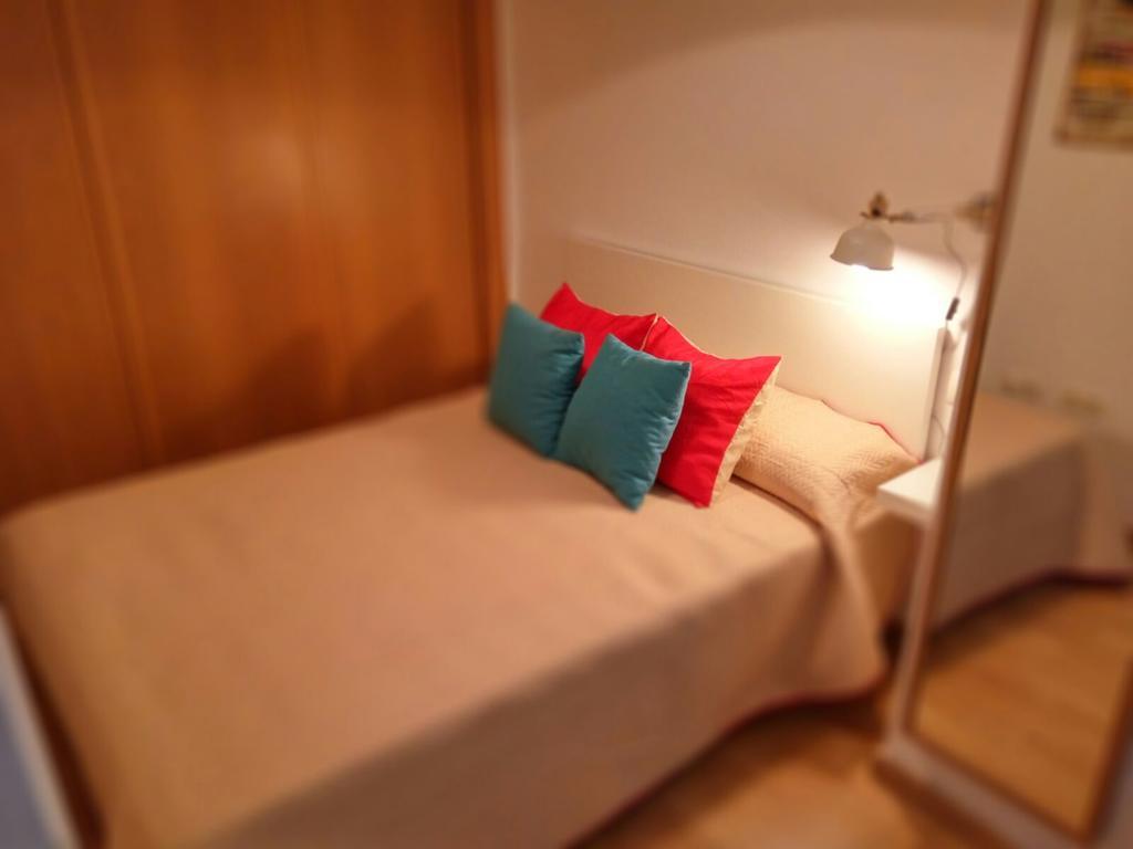 Mitjana Plaza Appartement Málaga Buitenkant foto