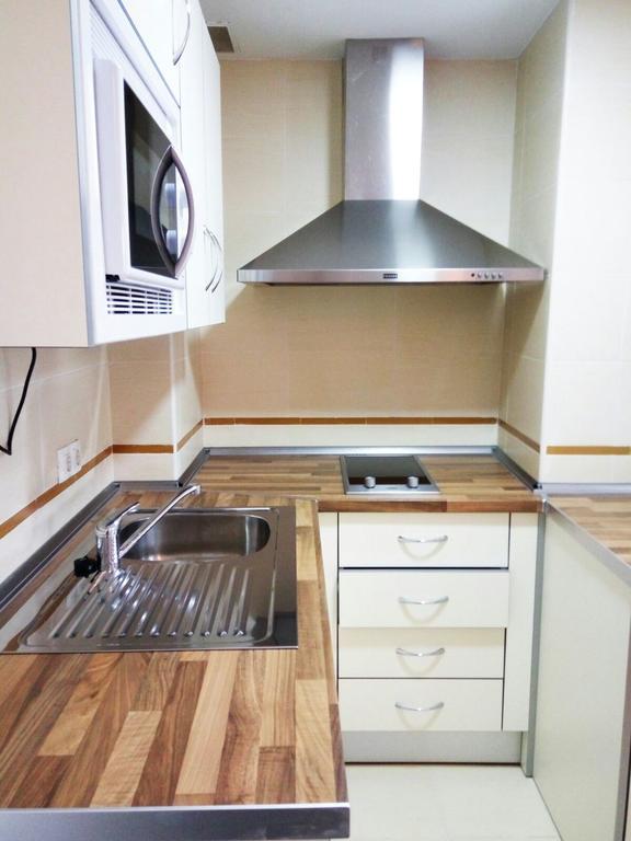 Mitjana Plaza Appartement Málaga Buitenkant foto