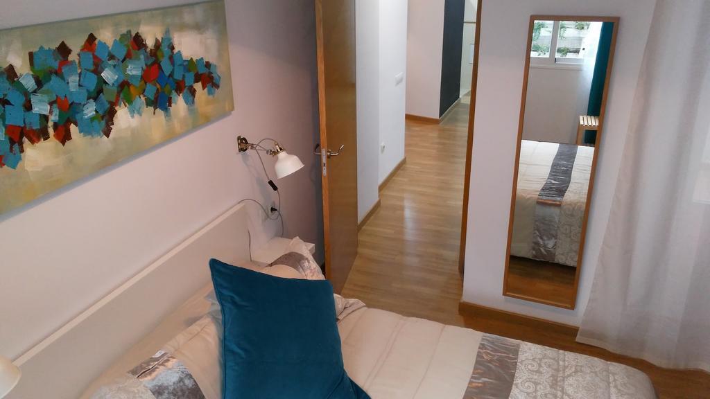 Mitjana Plaza Appartement Málaga Buitenkant foto